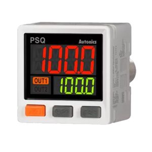 PRESOSTATO DIGITAL, -1 A +1 BAR, NPN-PNP, 4-20 MA / 1-5 VDC