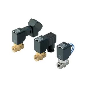 VALVULA SOLENOIDE DE ACCIONAMIENTO DIRECTO 1/4" , 12 VDC
